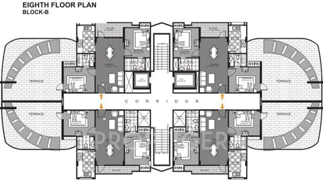 Images for Cluster Plan of Neelkanth South End Homes