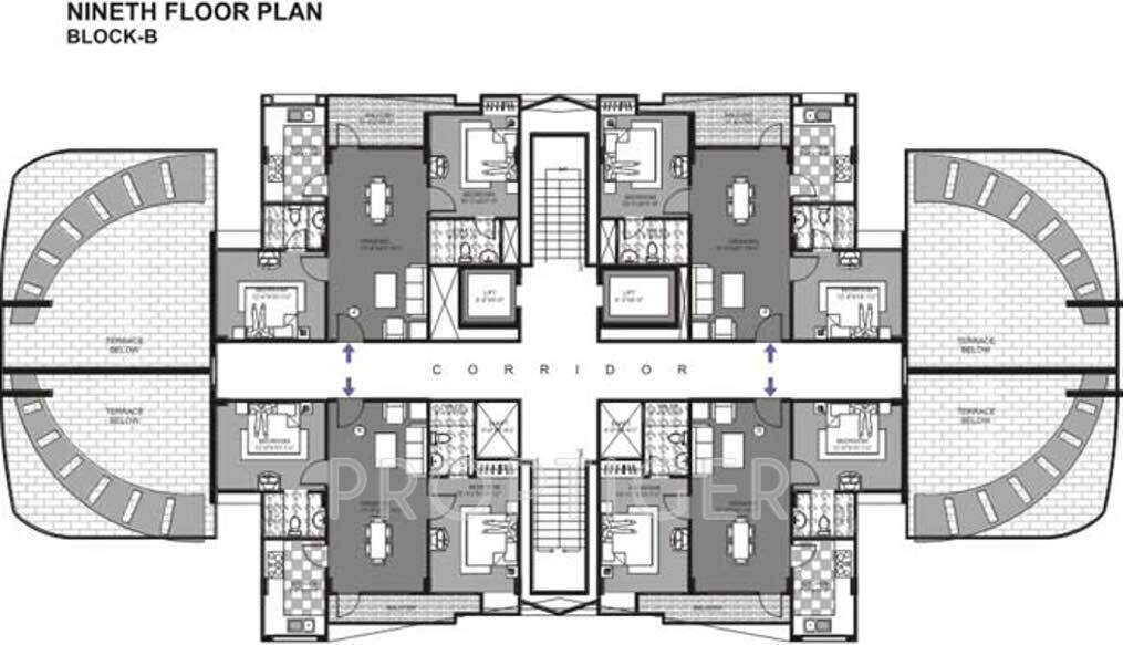 Images for Cluster Plan of Neelkanth South End Homes