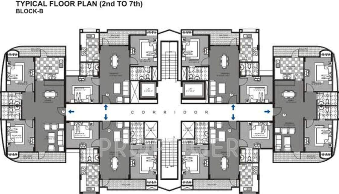 Images for Cluster Plan of Neelkanth South End Homes