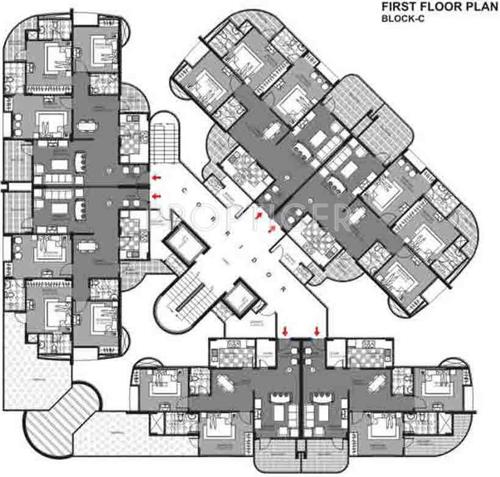Images for Cluster Plan of Neelkanth South End Homes Images for Cluster Plan of Neelkanth South End Homes