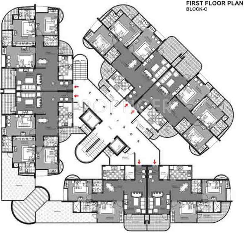 Images for Cluster Plan of Neelkanth South End Homes