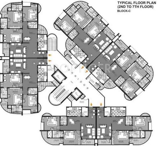 Images for Cluster Plan of Neelkanth South End Homes Images for Cluster Plan of Neelkanth South End Homes