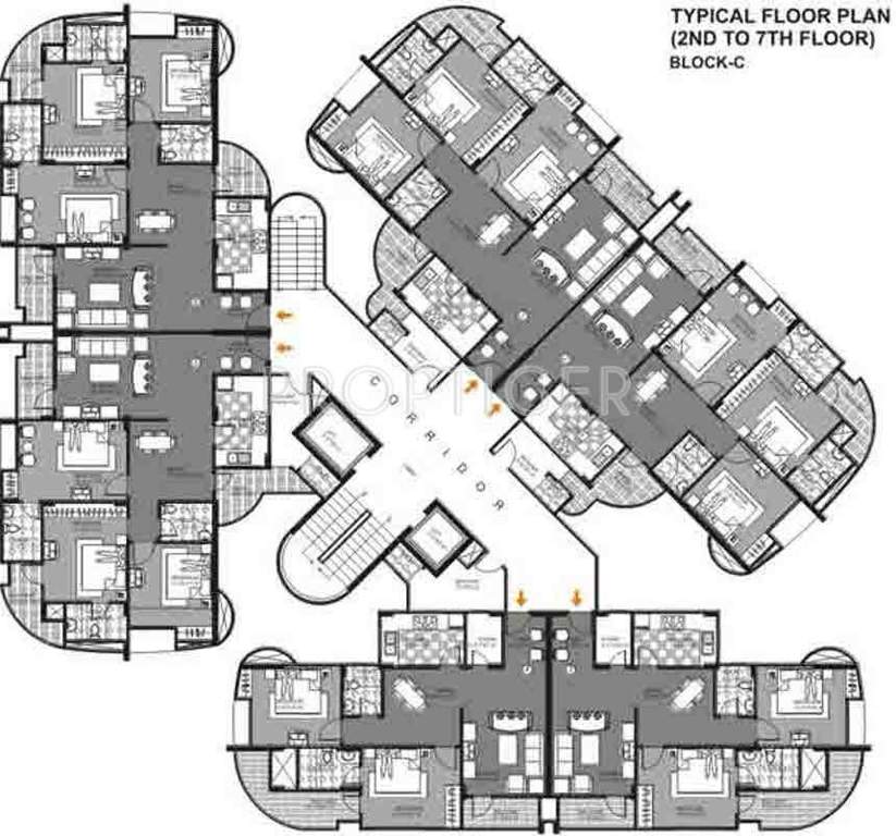 Images for Cluster Plan of Neelkanth South End Homes