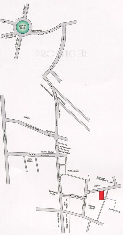 Images for Location Plan of Neelkanth South End Homes