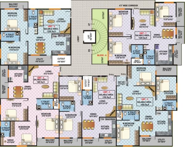 Images for Cluster Plan of Nishitas Millennium