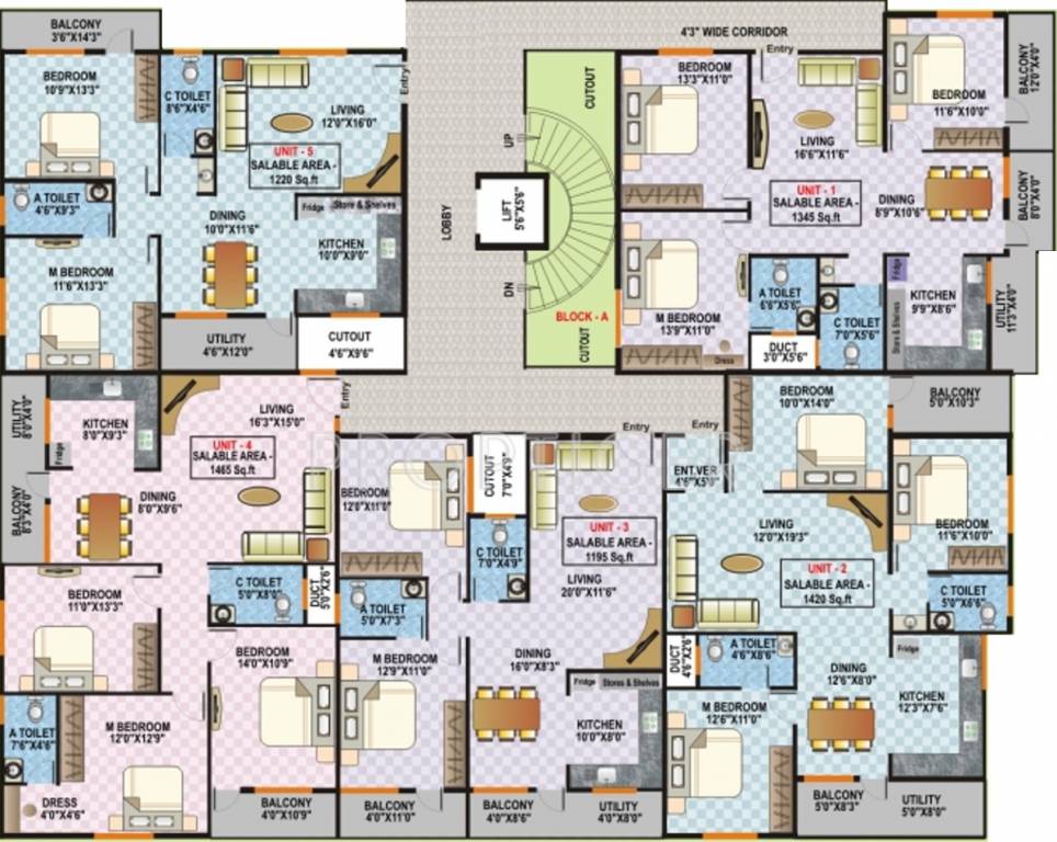 Images for Cluster Plan of Nishitas Millennium