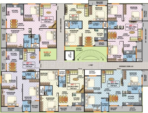Images for Cluster Plan of Nishitas Millennium