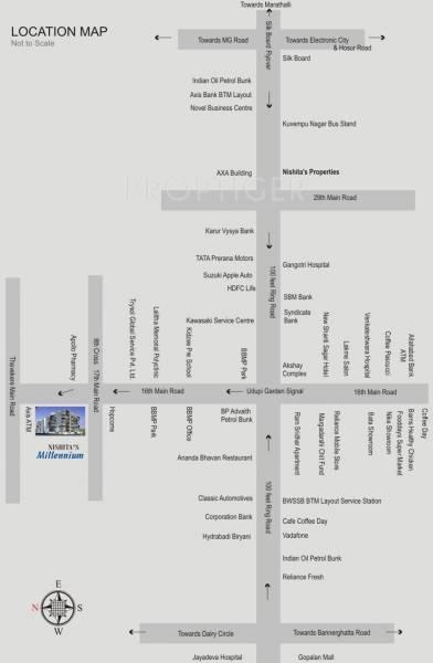 Images for Location Plan of Nishitas Millennium