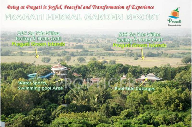 Images for Elevation of Pragati Green Valley D Sector and E Sector
