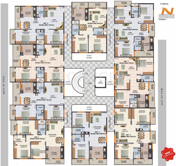 Images for Cluster Plan of Nishitas Honey Square