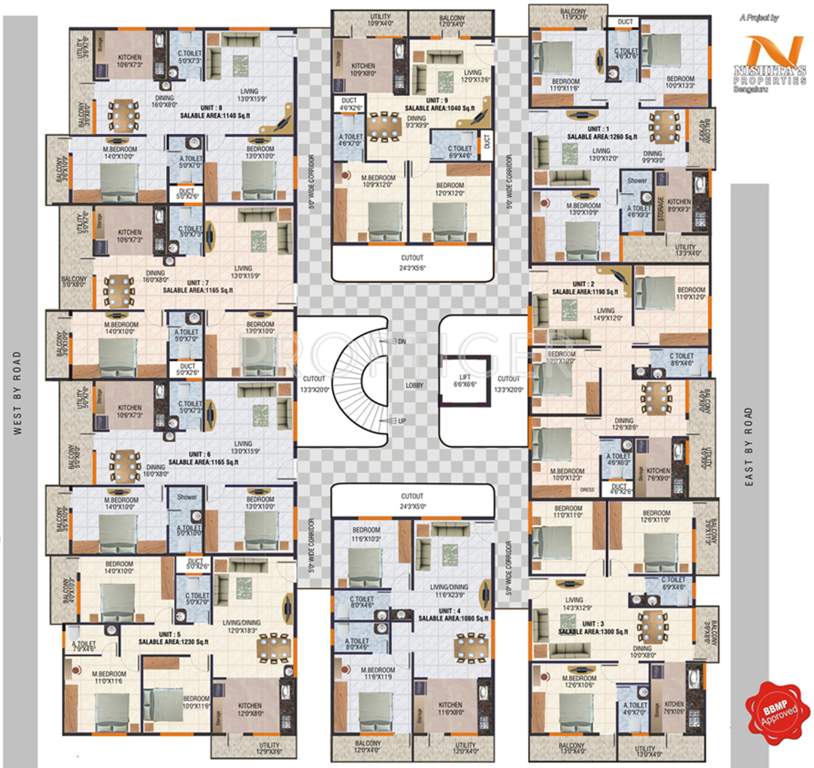 Images for Cluster Plan of Nishitas Honey Square