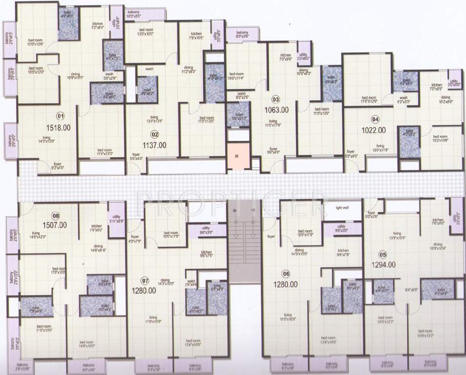 Images for Cluster Plan of Mahaghar Nest