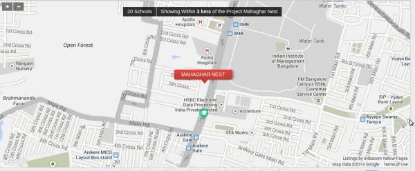 Images for Location Plan of Mahaghar Nest