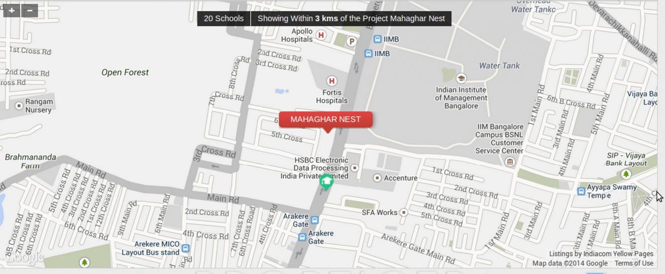 Images for Location Plan of Mahaghar Nest