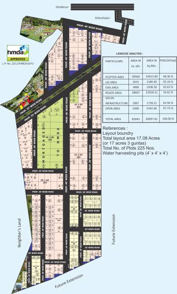 Images for Layout Plan of Indo Techno Town