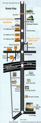 Images for Location Plan of Indo Techno Town