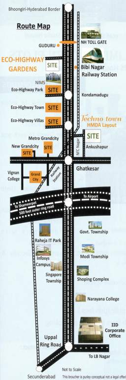 Images for Location Plan of Indo Techno Town