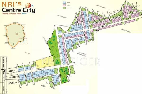 Images for Layout Plan of City NRIs Center City