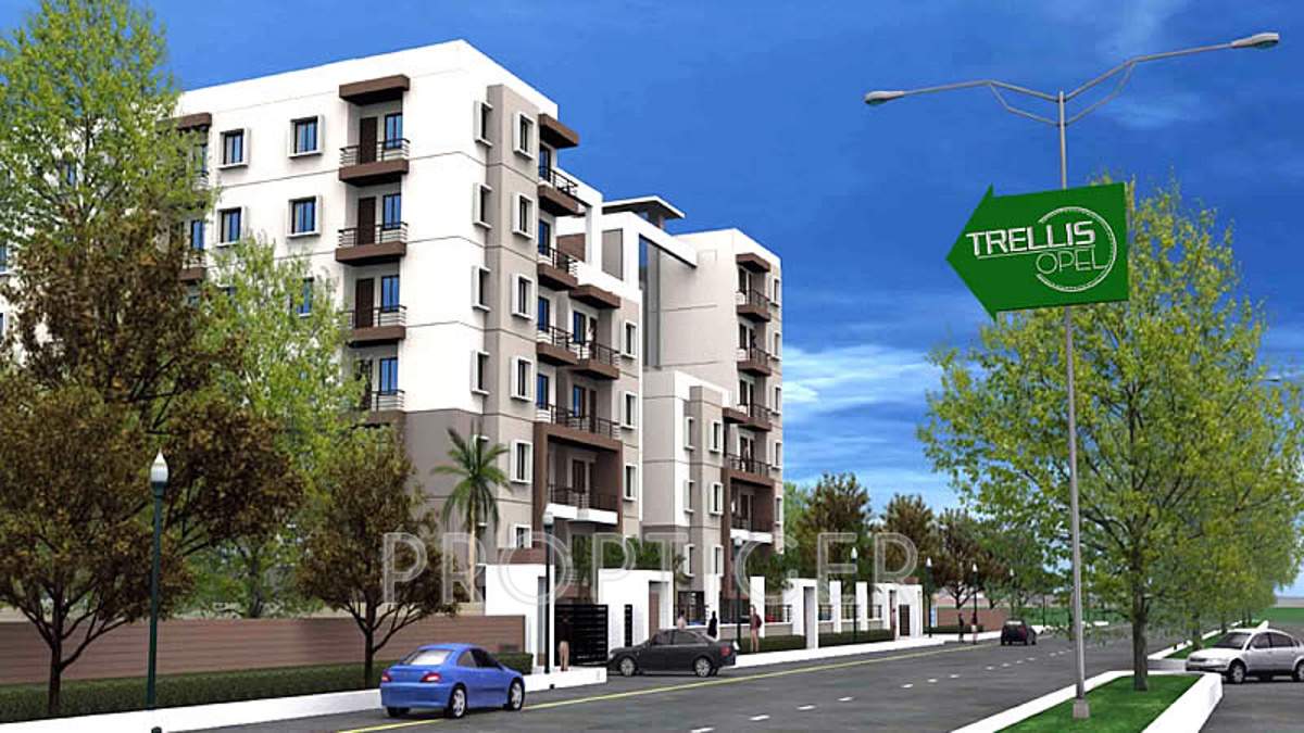  opel Images for Elevation of Trellis Opel