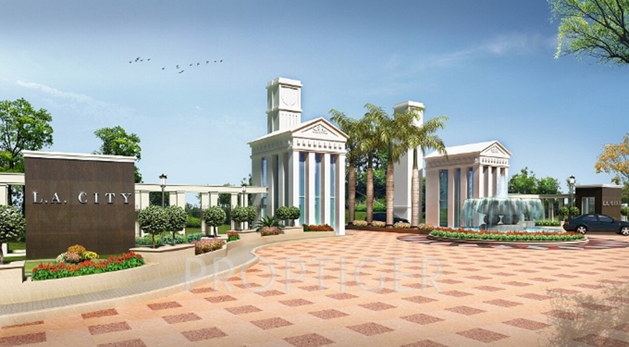 Elevation landasia infrastructure limited la city Elevation