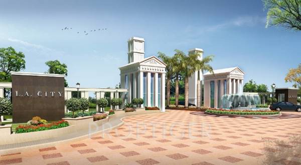 Elevation landasia-infrastructure-limited la-city Elevation