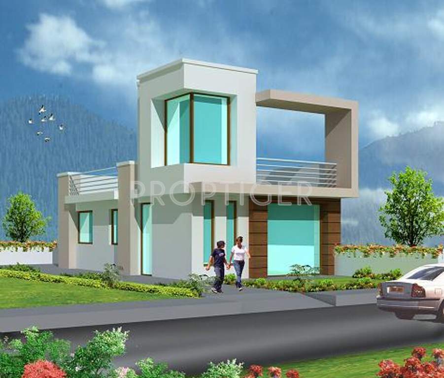 landasia infrastructure limited la city villa Elevation