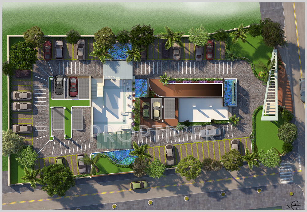 Images for Cluster Plan of Unique Builder Boulevard