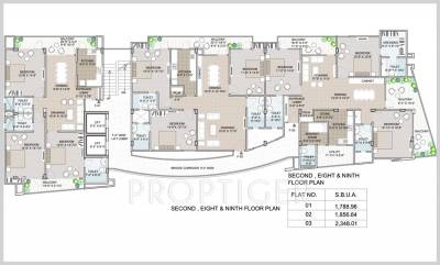 Images for Cluster Plan of Unique Builder Boulevard
