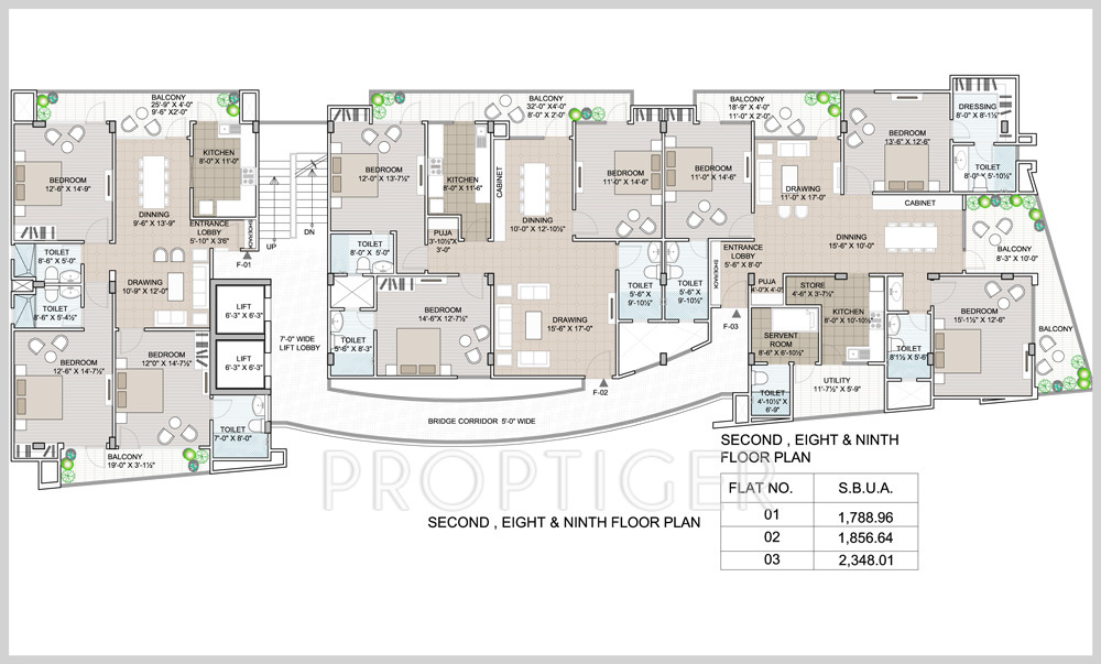 Images for Cluster Plan of Unique Builder Boulevard