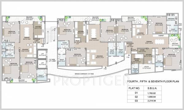 Images for Cluster Plan of Unique Builder Boulevard