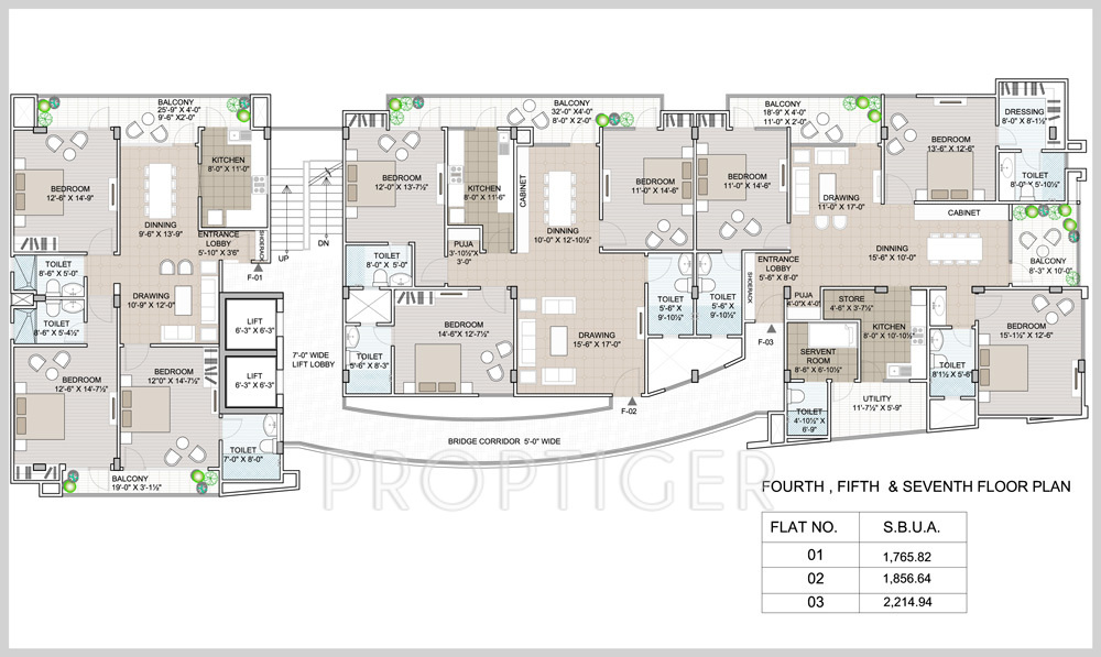 Images for Cluster Plan of Unique Builder Boulevard