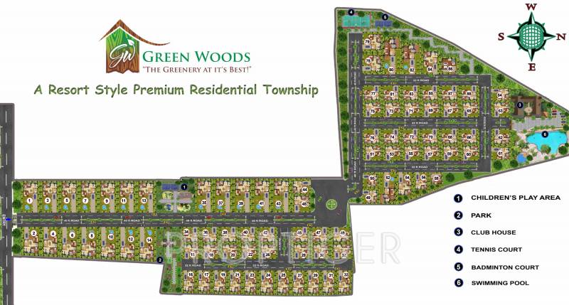 Images for Layout Plan of NSR Green Woods