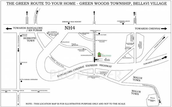 Images for Location Plan of NSR Green Woods