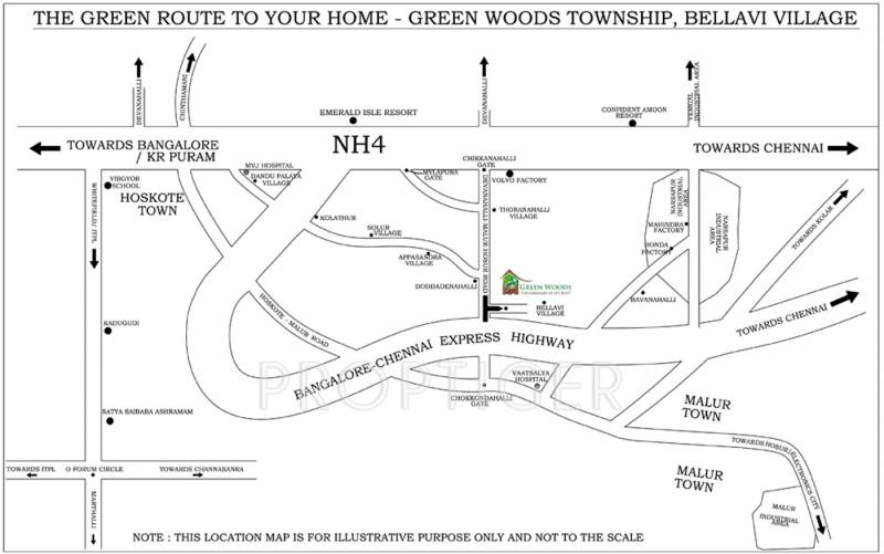 Images for Location Plan of NSR Green Woods