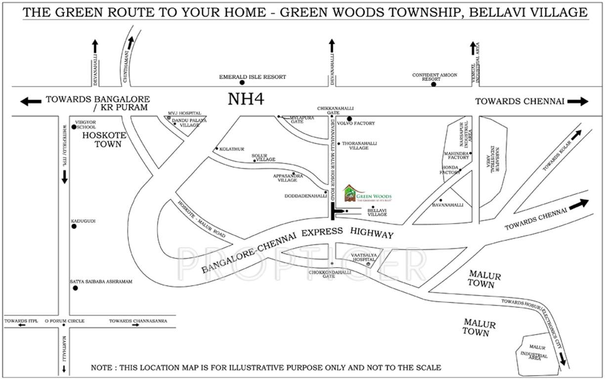 Images for Location Plan of NSR Green Woods