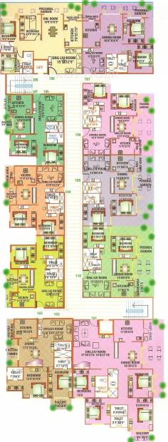 Images for Cluster Plan of Kalyan Sampat Gardens