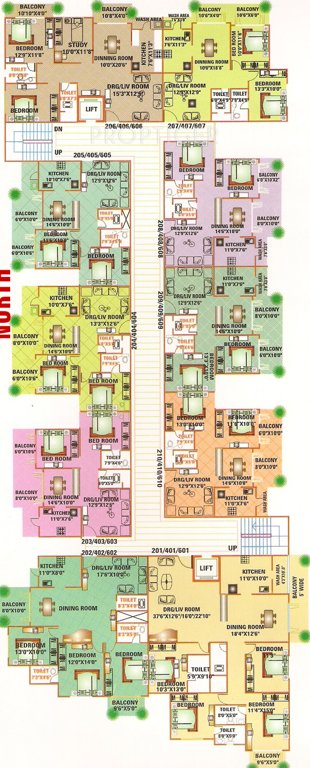 Images for Cluster Plan of Kalyan Sampat Gardens
