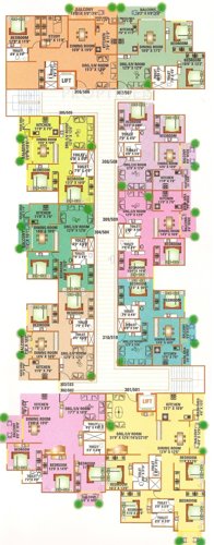Images for Cluster Plan of Kalyan Sampat Gardens