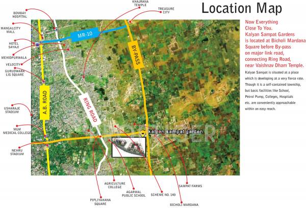 Images for Location Plan of Kalyan Sampat Gardens