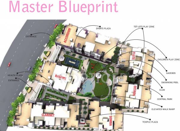 Images for Master Plan of Kalyan Sampat Gardens