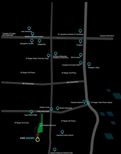  amairo Images for Location Plan of Axis Concept Amairo