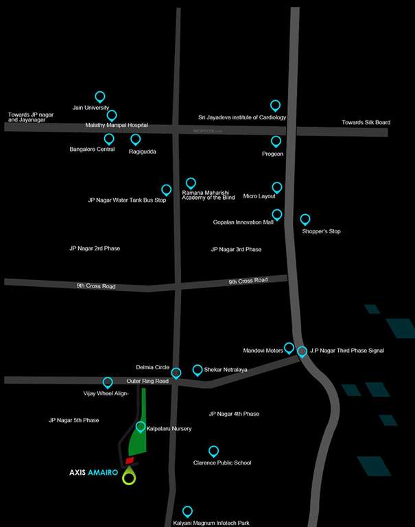  amairo Images for Location Plan of Axis Concept Amairo