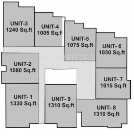 Images for Cluster Plan of Shakthi Karishma Palace