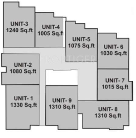 Images for Cluster Plan of Shakthi Karishma Palace