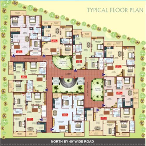 Images for Cluster Plan of Shakthi Karishma Palace