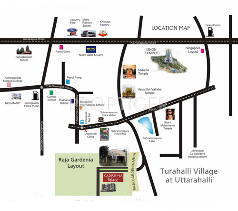 Images for Location Plan of Shakthi Karishma Palace