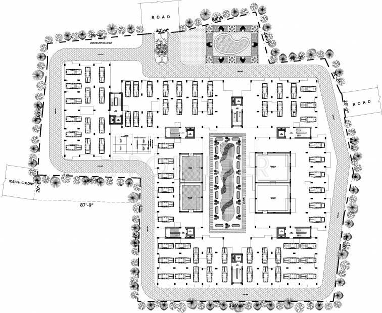 Images for Cluster Plan of Venkateswara Vrisa
