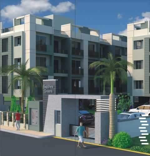  sapphire greens Entrance Gate Security Cabin