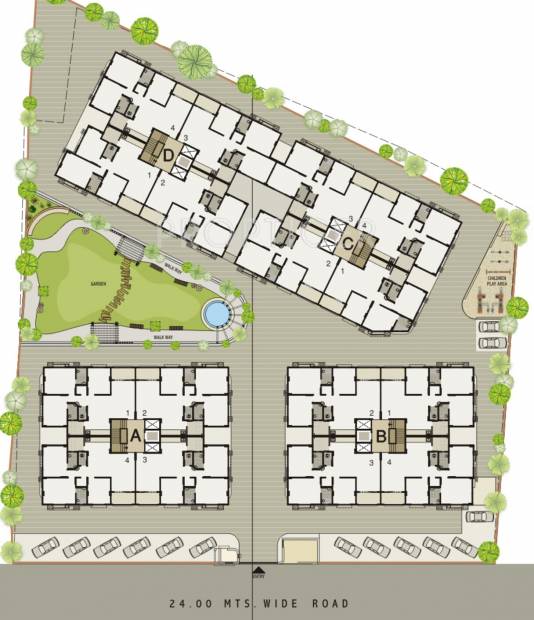 Images for Layout Plan of Sangani Signer Residency