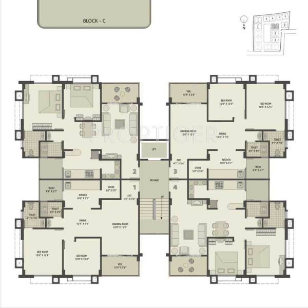 Images for Cluster Plan of Sangani Samarthya Status Images for Cluster Plan of Sangani Samarthya Status